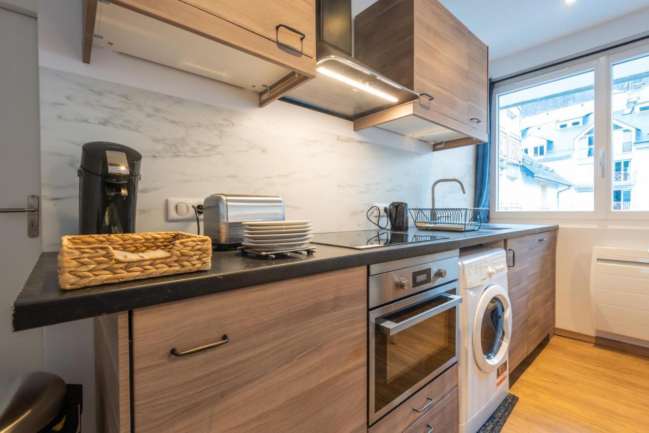 Appartement Terrasse - Telecabine 2Min - Thermes 4Min - Tout Equipe 科特雷 外观 照片