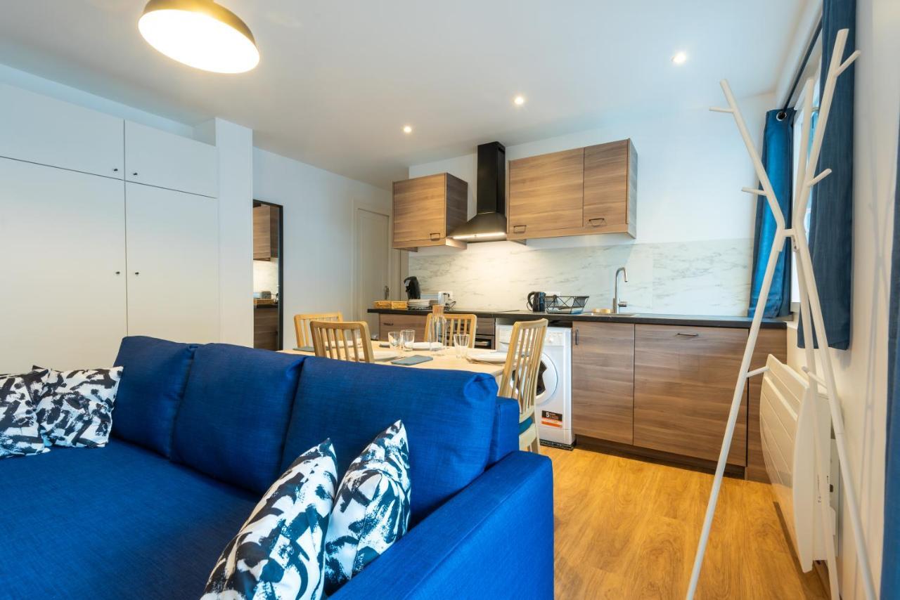 Appartement Terrasse - Telecabine 2Min - Thermes 4Min - Tout Equipe 科特雷 外观 照片