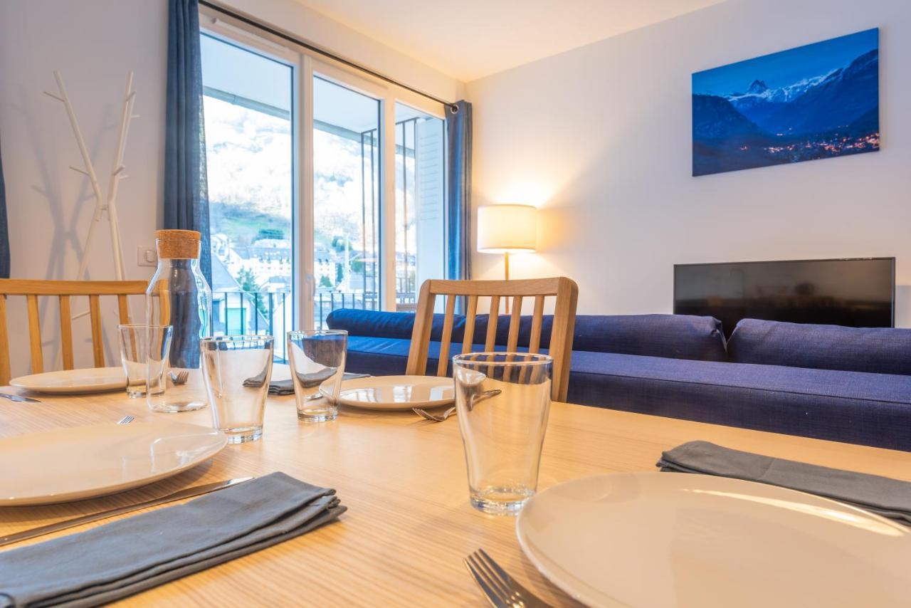 Appartement Terrasse - Telecabine 2Min - Thermes 4Min - Tout Equipe 科特雷 外观 照片