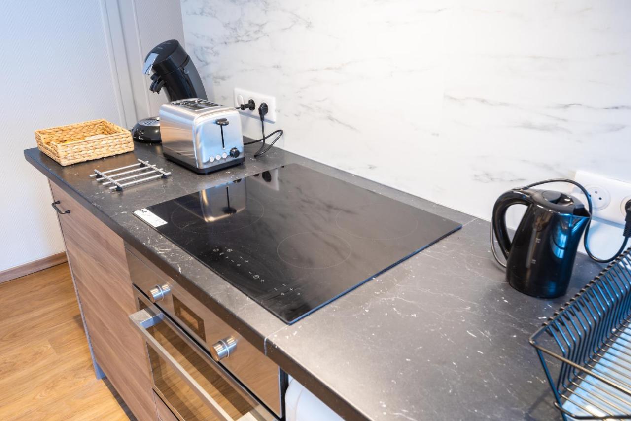 Appartement Terrasse - Telecabine 2Min - Thermes 4Min - Tout Equipe 科特雷 外观 照片